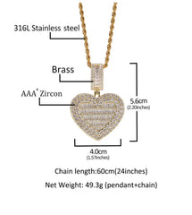 Heart of love Necklace