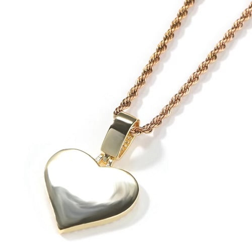 Small heart locket