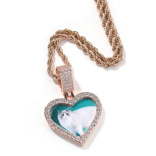 Small heart locket