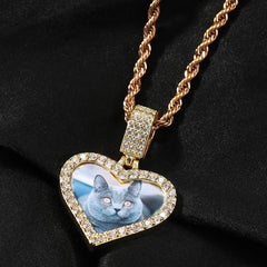 Small heart locket