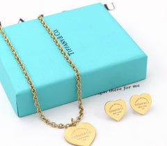 Tiffany heart necklace